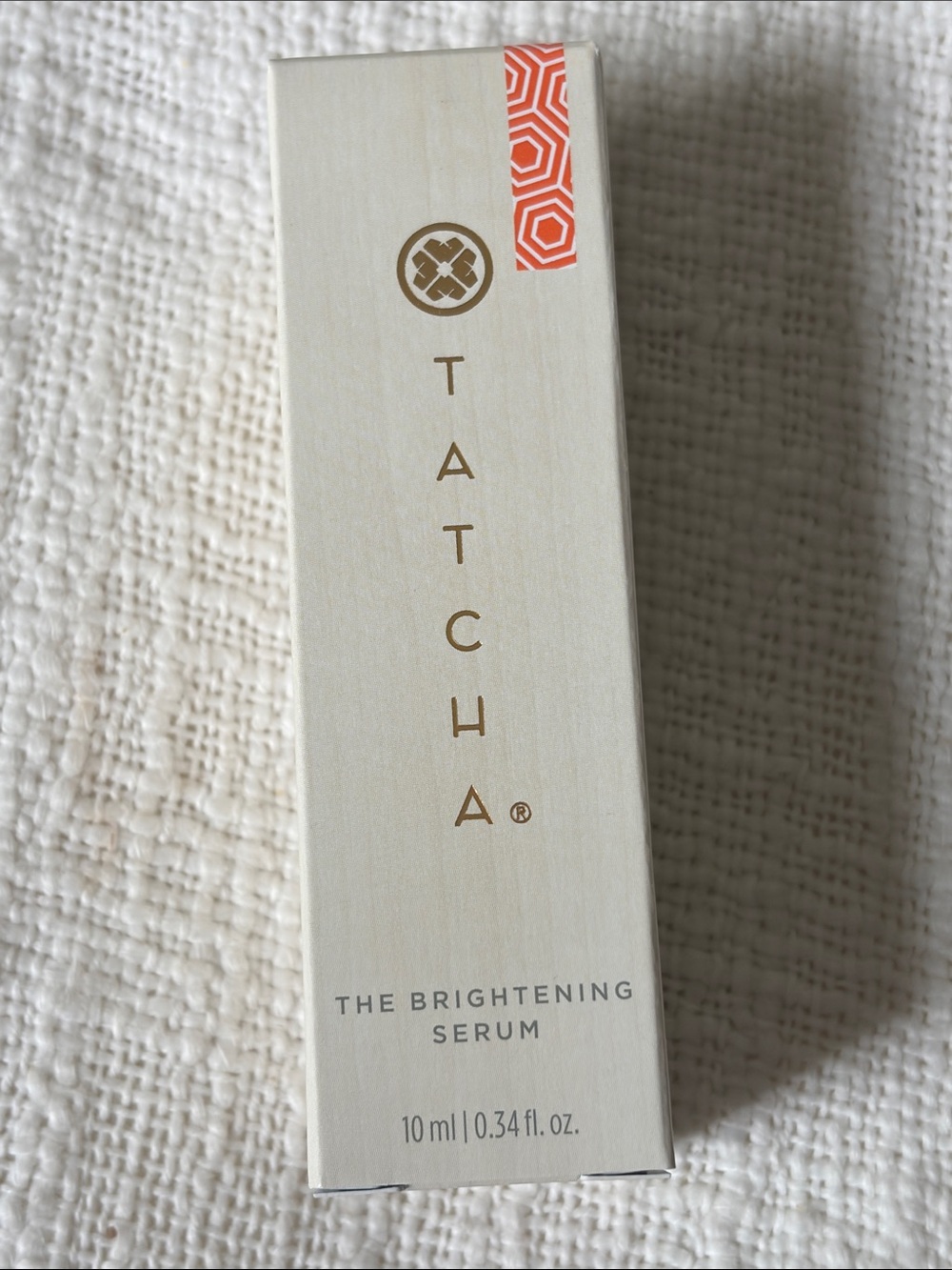 New Tatcha The Brightening Serum Mini